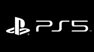 logo PS5 noir