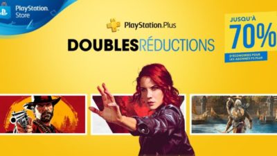 PlayStation Store Doubles Réductions