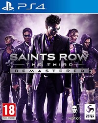 Saints Row : The Third Remastered jaquette