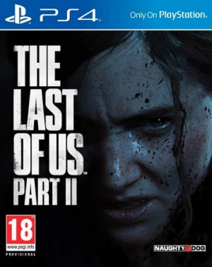The Last of Us Part 2 jaquette