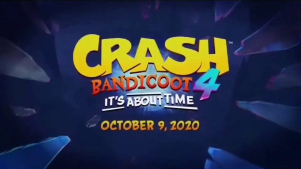 Crash Bandicoot 4 : It's About Time fuite