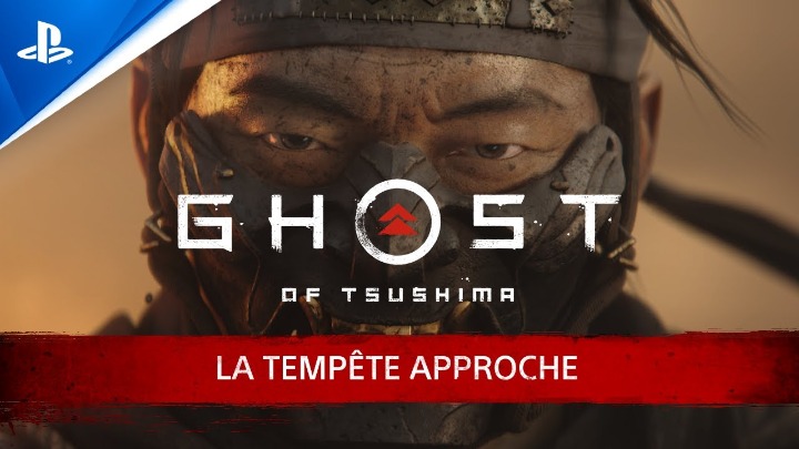 Ghost of Tsushima tempête bande-annonce