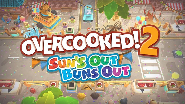 Overcooked 2 : Sun's Out Buns Out