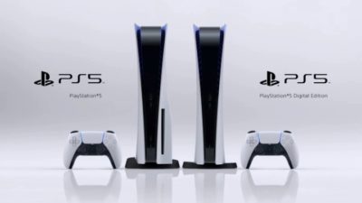 Deux versions PS5