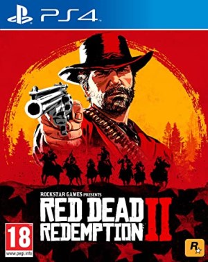 Red Dead Redemption 2 jaquette