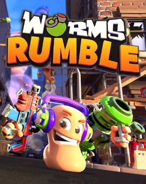 worms rumble jaquette