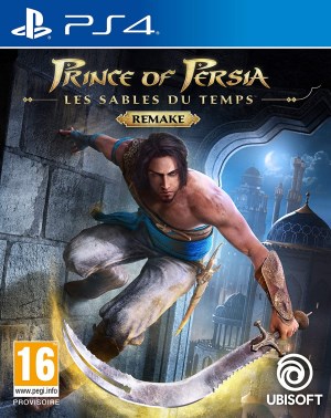 Prince of Persia : Les Sables du Temps Remake jaquette