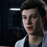 spider-man remastered peter parker visage