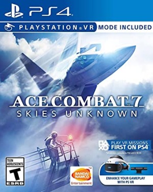 ace combat 7 skies unknown jaquette