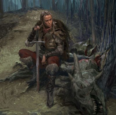 naughty dog concept art medieval