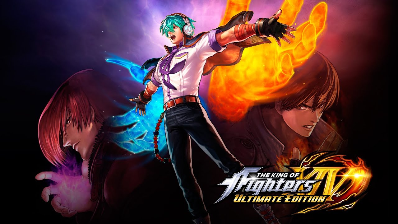 the king of fighters 14 ultimate edition