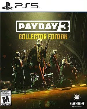 payday 3 jaquette