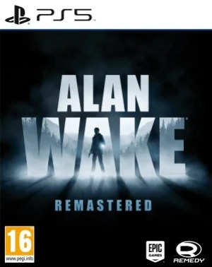 alan wake remastered jaquette