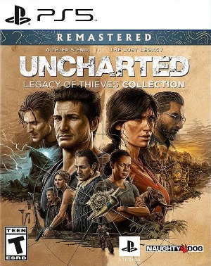 uncharted legacy of thieves collection jaquette