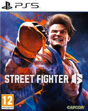 street fighter 6 jaquette