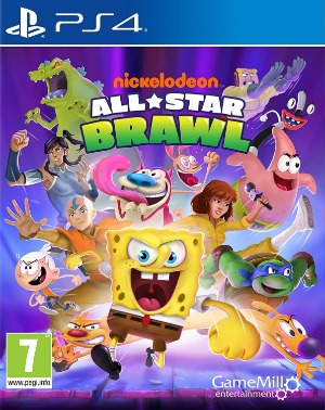 nickelodeon all star brawl jaquette