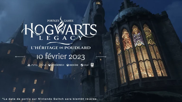 hogwarts legacy date sortie 10 fevrier 2023