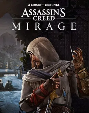 assassin's creed mirage jaquette