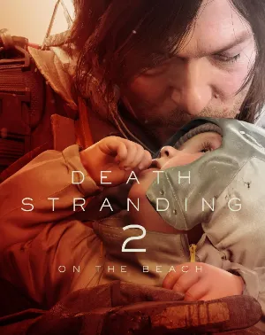 death stranding 2 on the beach jaquette