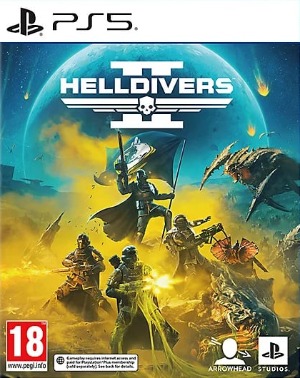 helldivers 2 jaquette