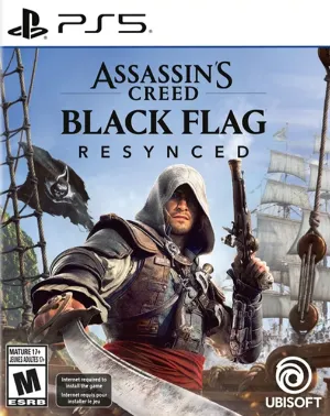 Assassins Creed Black Flag Resynced jaquette